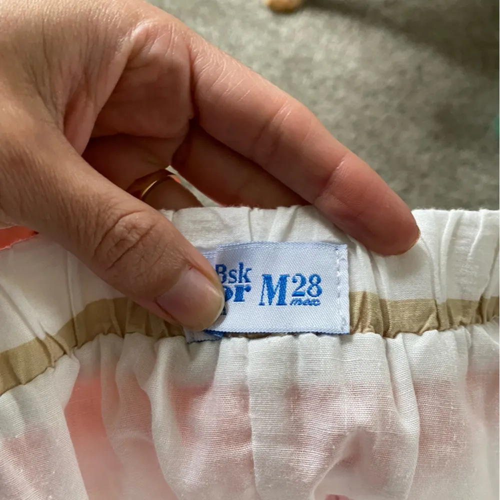 Mini skirt elastic waistband - Image 4