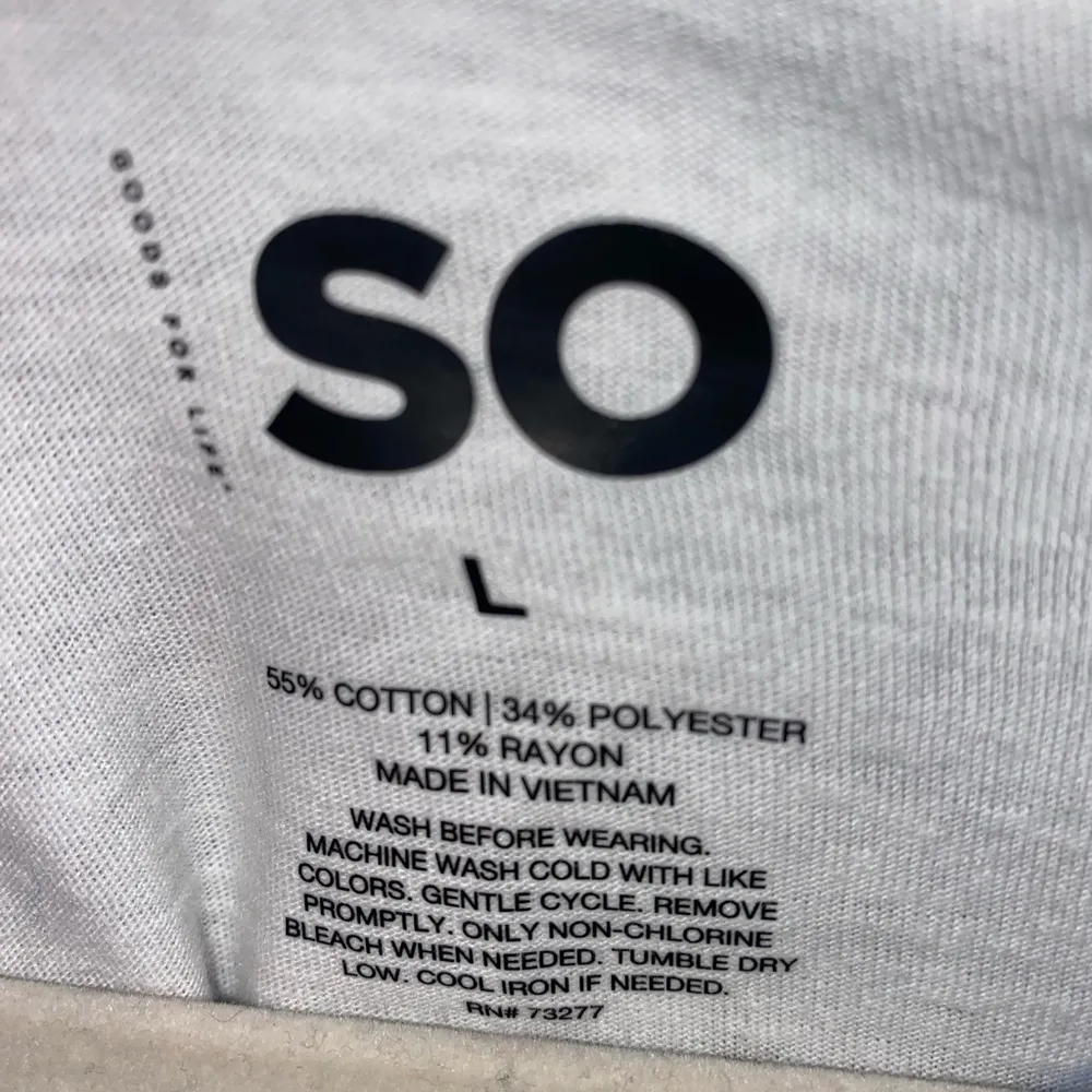 SO  Raglan Varsity Tee - Image 4