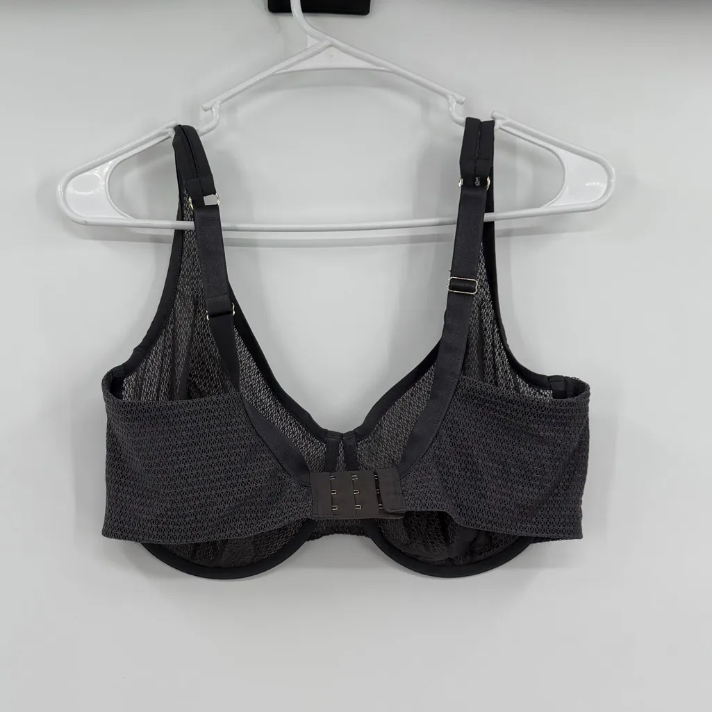 Third love unlined modern mesh scoop bra 38f - Image 2