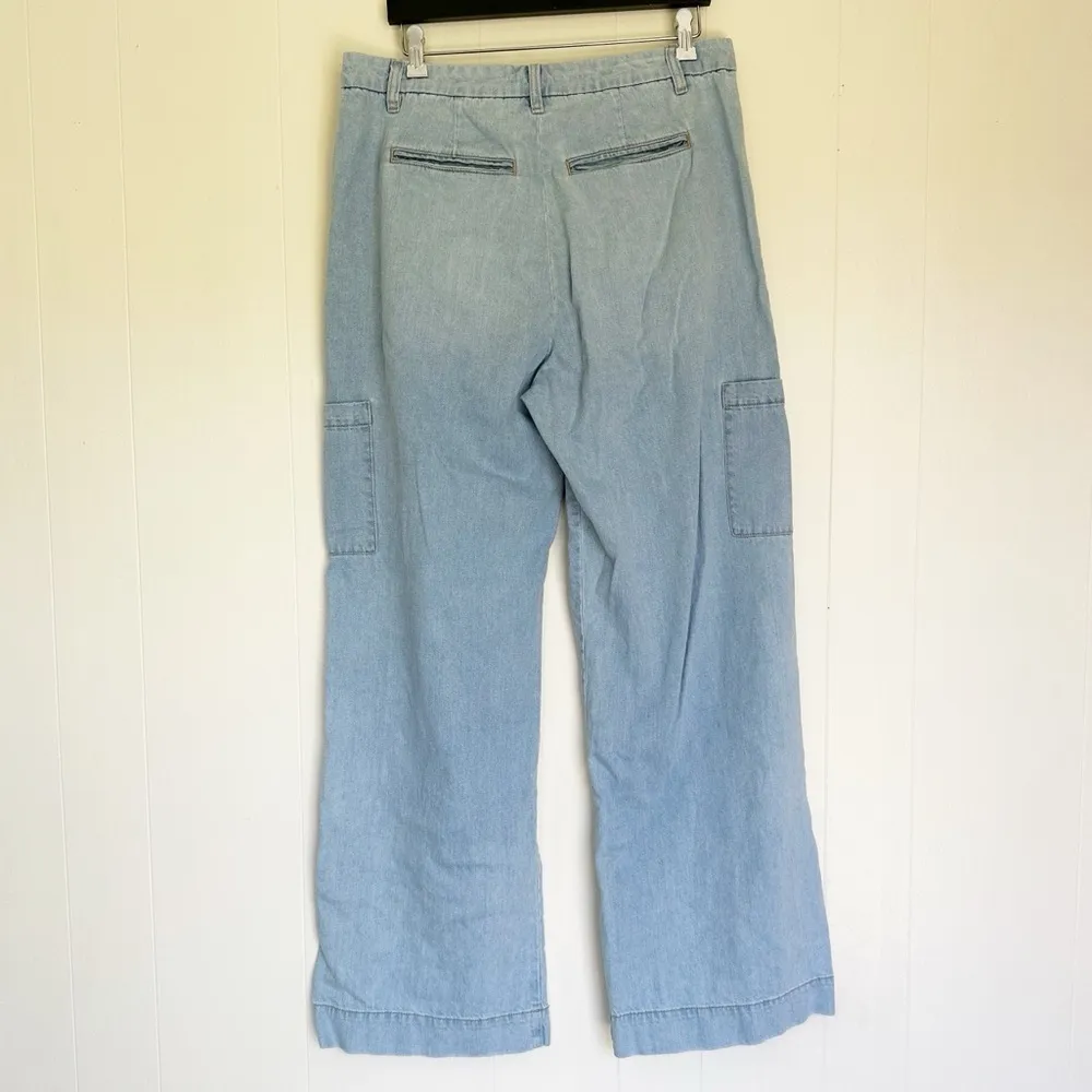 JOE'S JEANS Petra Cargo Jeans in Blossom 33 - Image 9