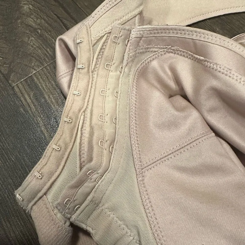 Glamorise Women's MagicLift Front Close Posture Back Support 46I Bra Tan Size undefined - Image 6