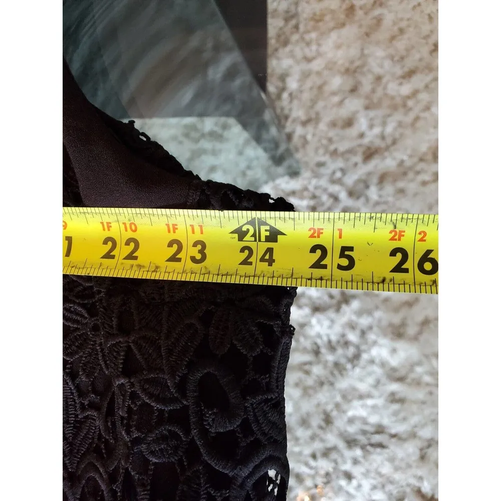 Joanna Hope Women's Black Polyester Round Neck Sleeveless Elegant Jumpsuit 20 Size undefined - Image 11