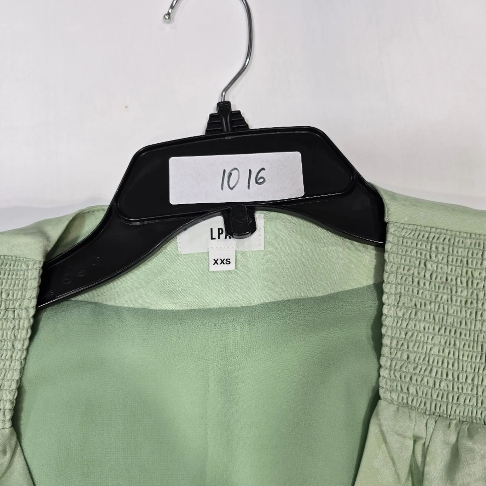LPA Whitney Top in Mint XXS - Image 12