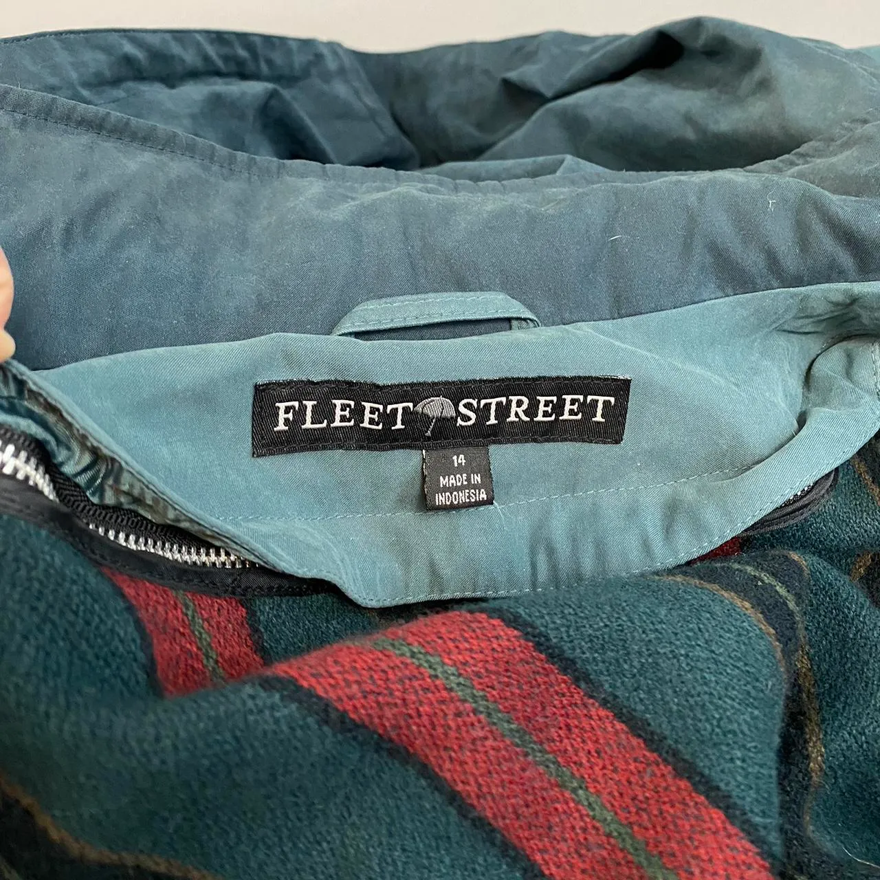 Fleet Street  Vintage Trench Coat - Image 5