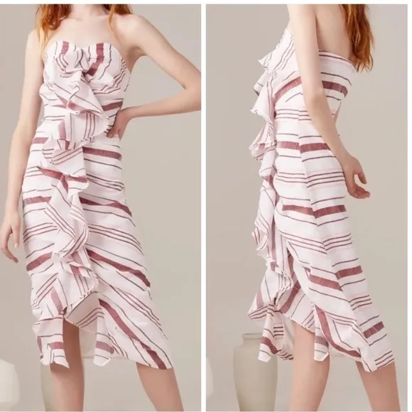 C/MEO Collective On Her Own
Strapless Midi Dress, New with Tags - Image 2