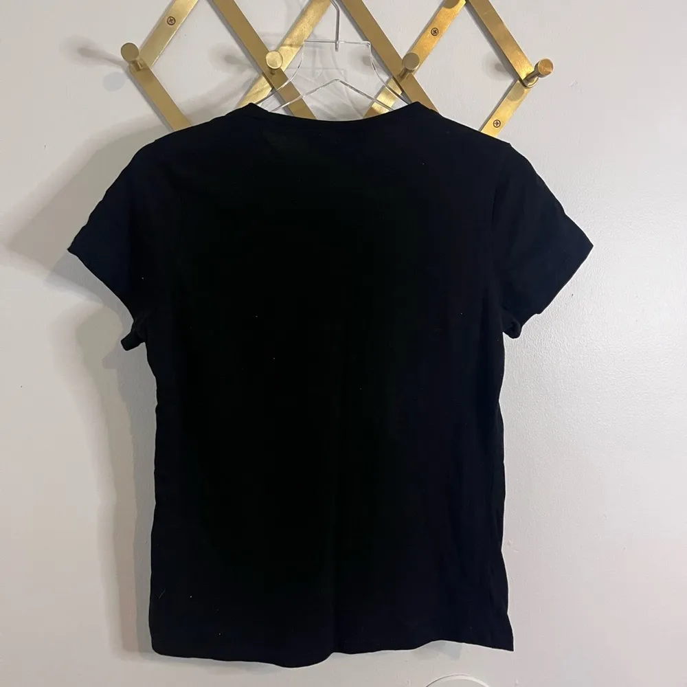 SheIn  Drinking Skeleton Tee Black - Image 3