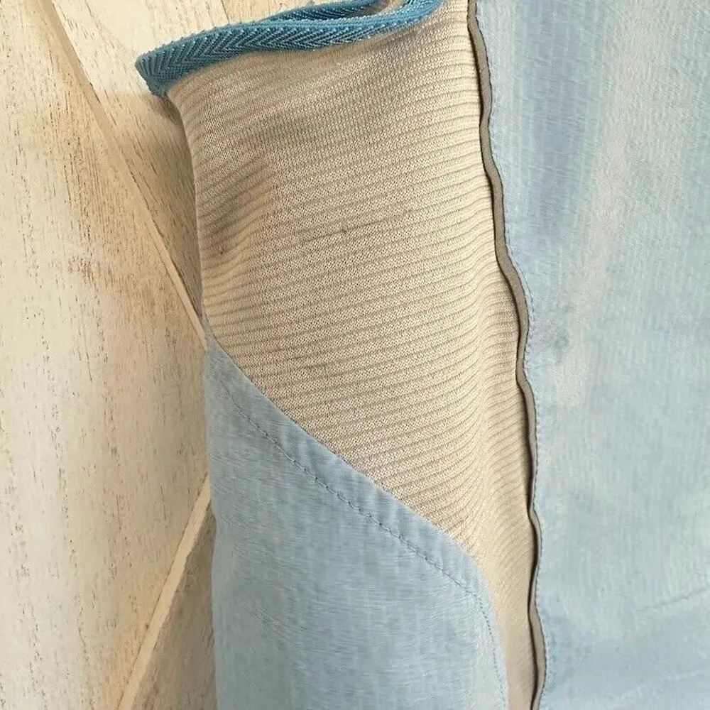 Patagonia Vest Cycling Women Size XS Nylon Windbreaker Light Weight Blue Outdoor - Image 9