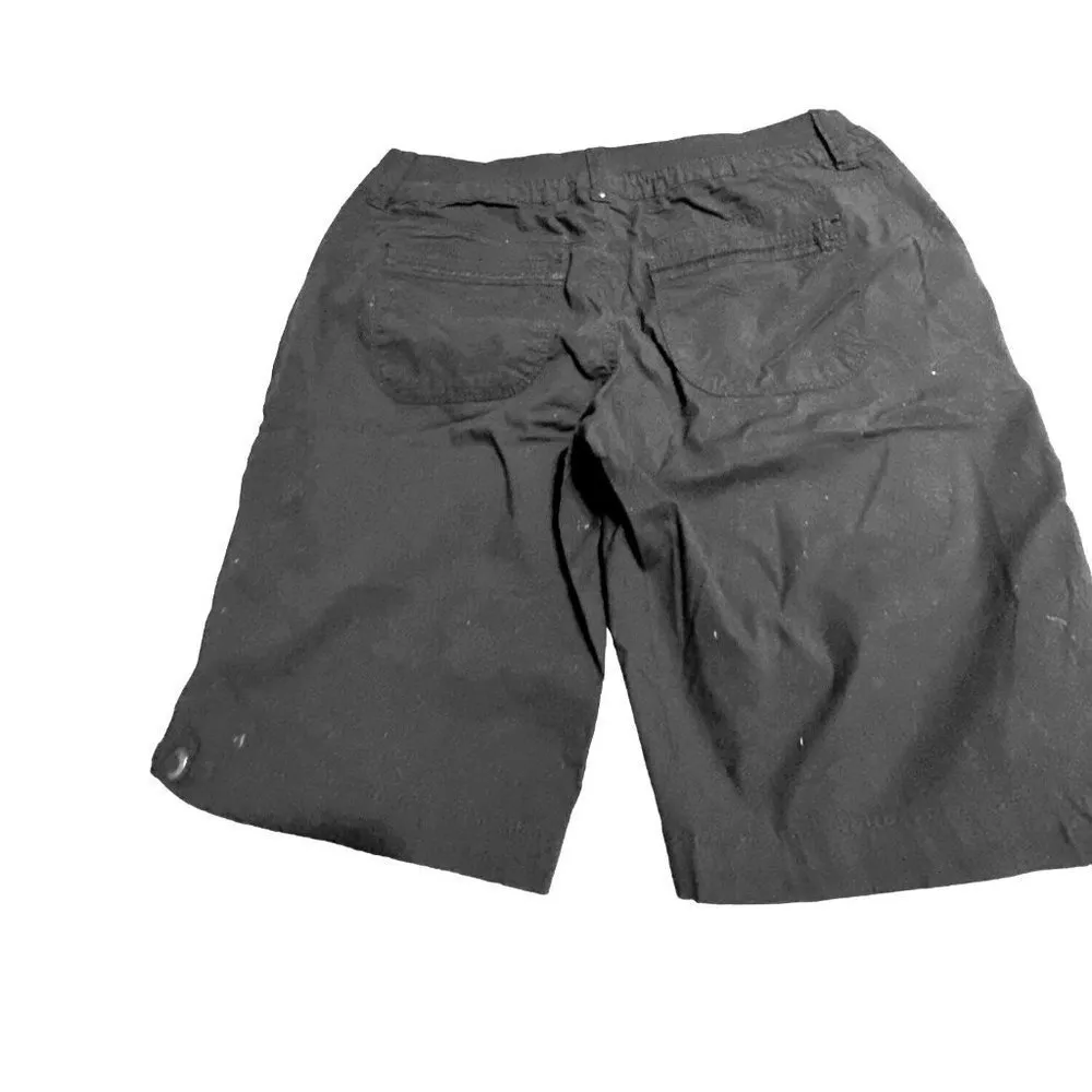 Gloria Vanderbilt Women’s Above Knee Shorts Size 8 Color Navy Sku 1024 - Image 6