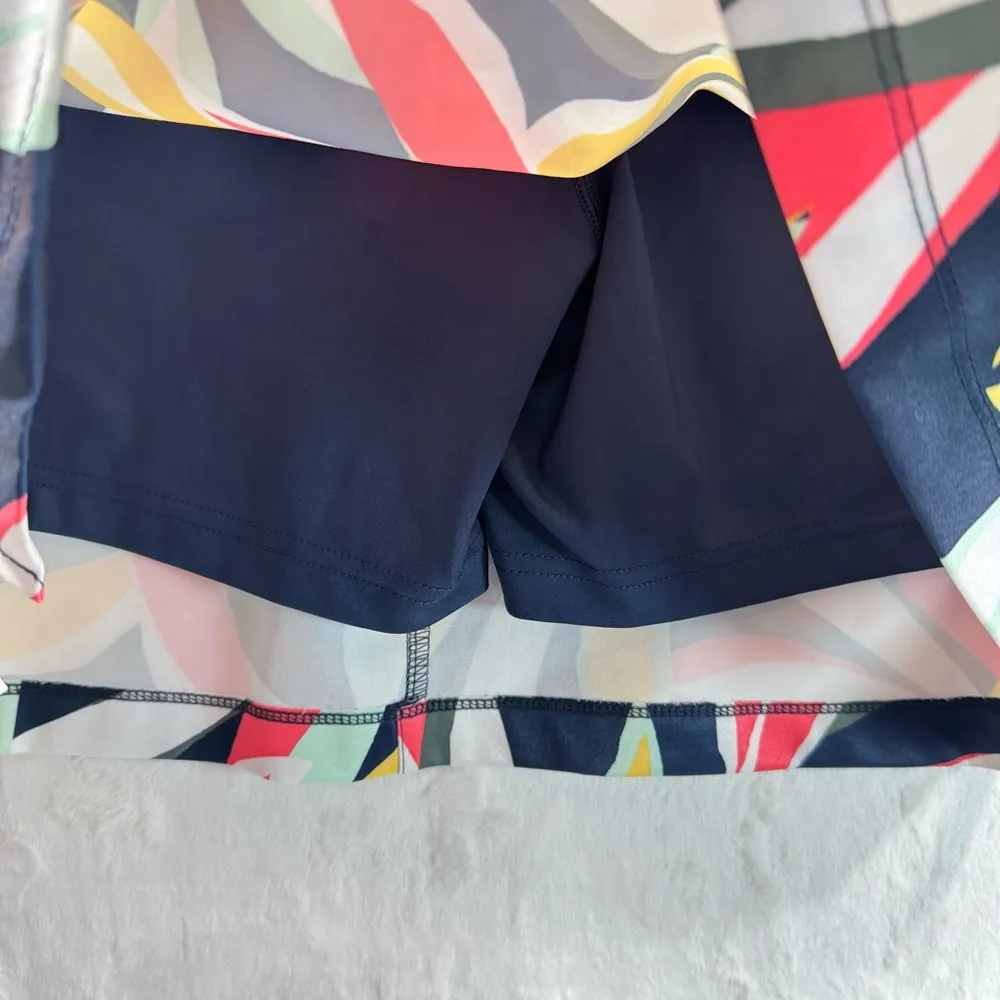 Lady Hagen Tropical Golf Tennis Skort Moisture Wicking Wrinkle Free Pockets - Image 4