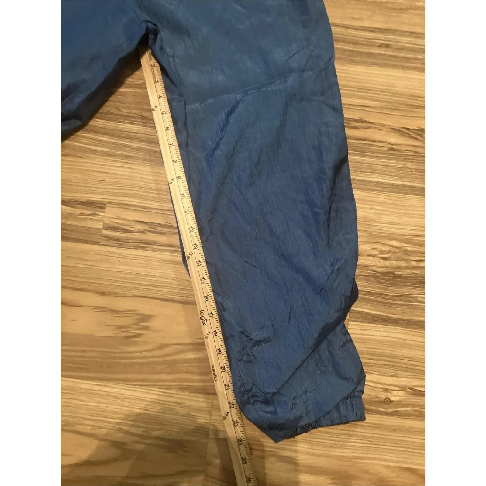 Best United Garment Company Vtg Women's Blue Green Wind Resistance Track Suit M Size M - Image 8