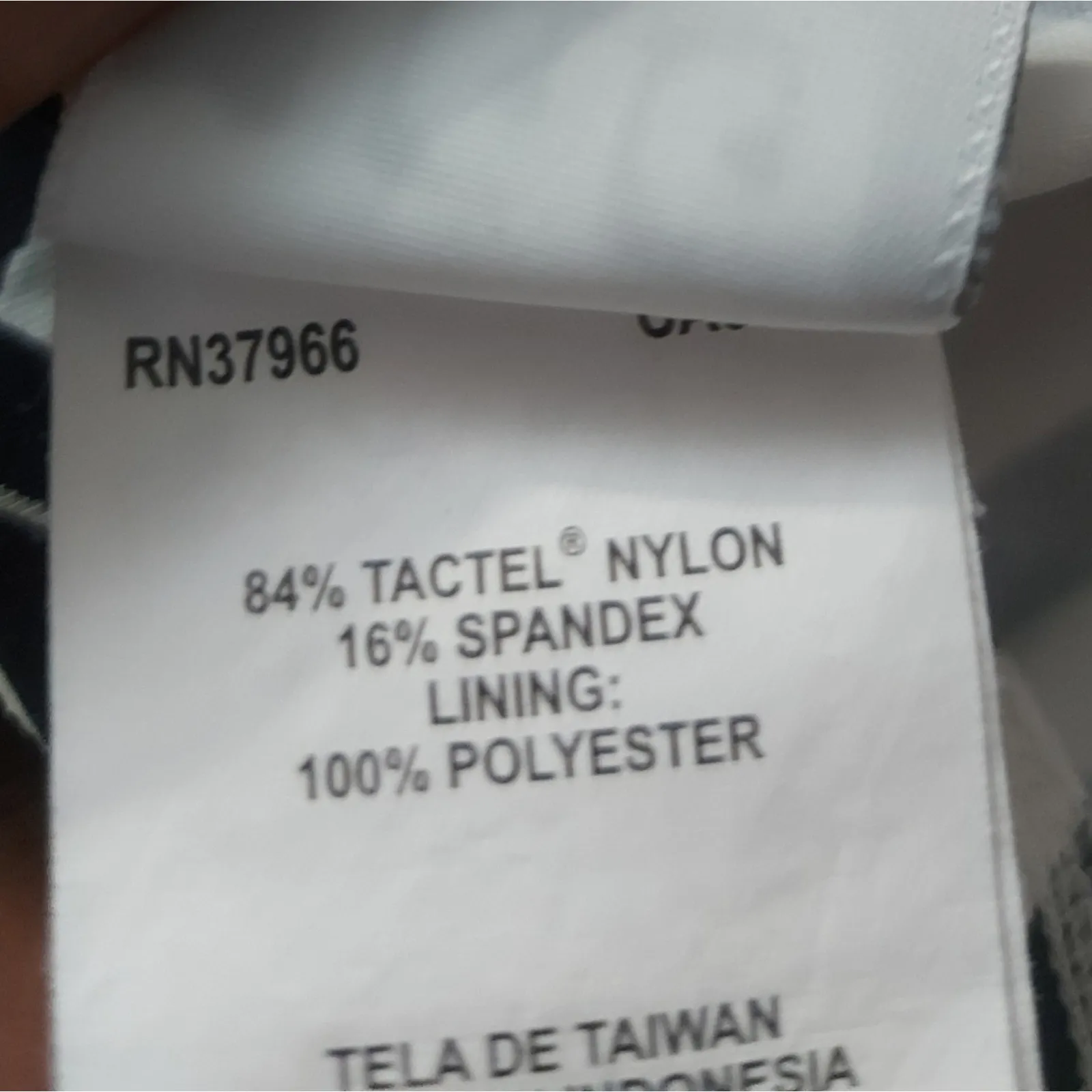 JAG Two Piece Geometric Halter Black/White Bikini S Resortwear Vacation Casual - Image 11