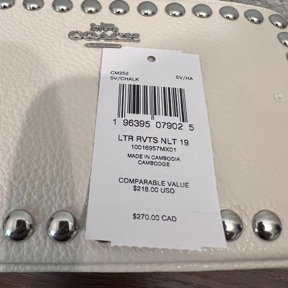 coach Nolita 19 With Rivets cm252 - Image 6