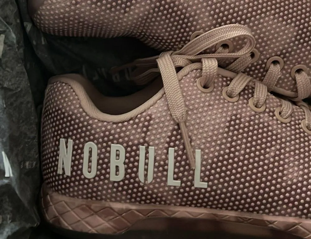 NOBULL Outwork Tie-Dye Trainers SuperFabric DustyRose Size US6.5 EU37 New in Box - Image 8