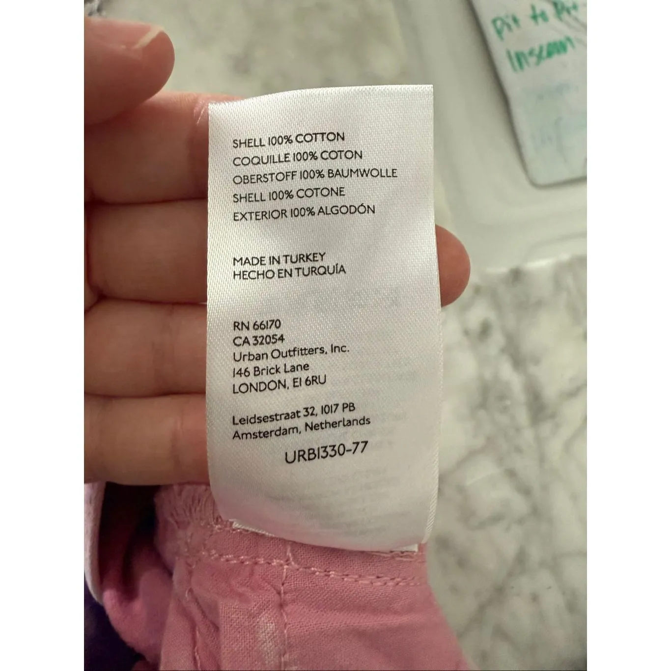 BDG Urban Outfitters Women’s 26 Pink Tie Dye Dip Dye Jeans New High Rise Baggy - Image 6