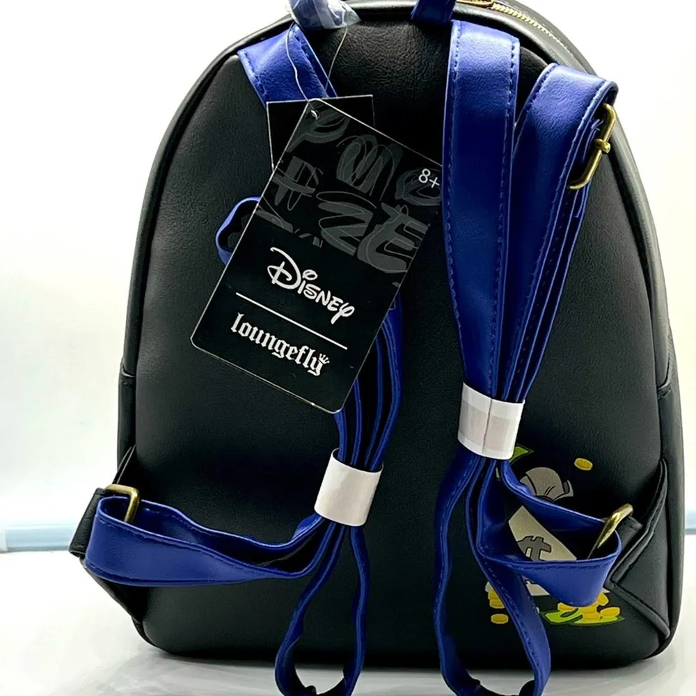 NEW LOUNGFLY Disney DuckTales Money Bin Mini Backpack Product ID: 159650… - Image 8