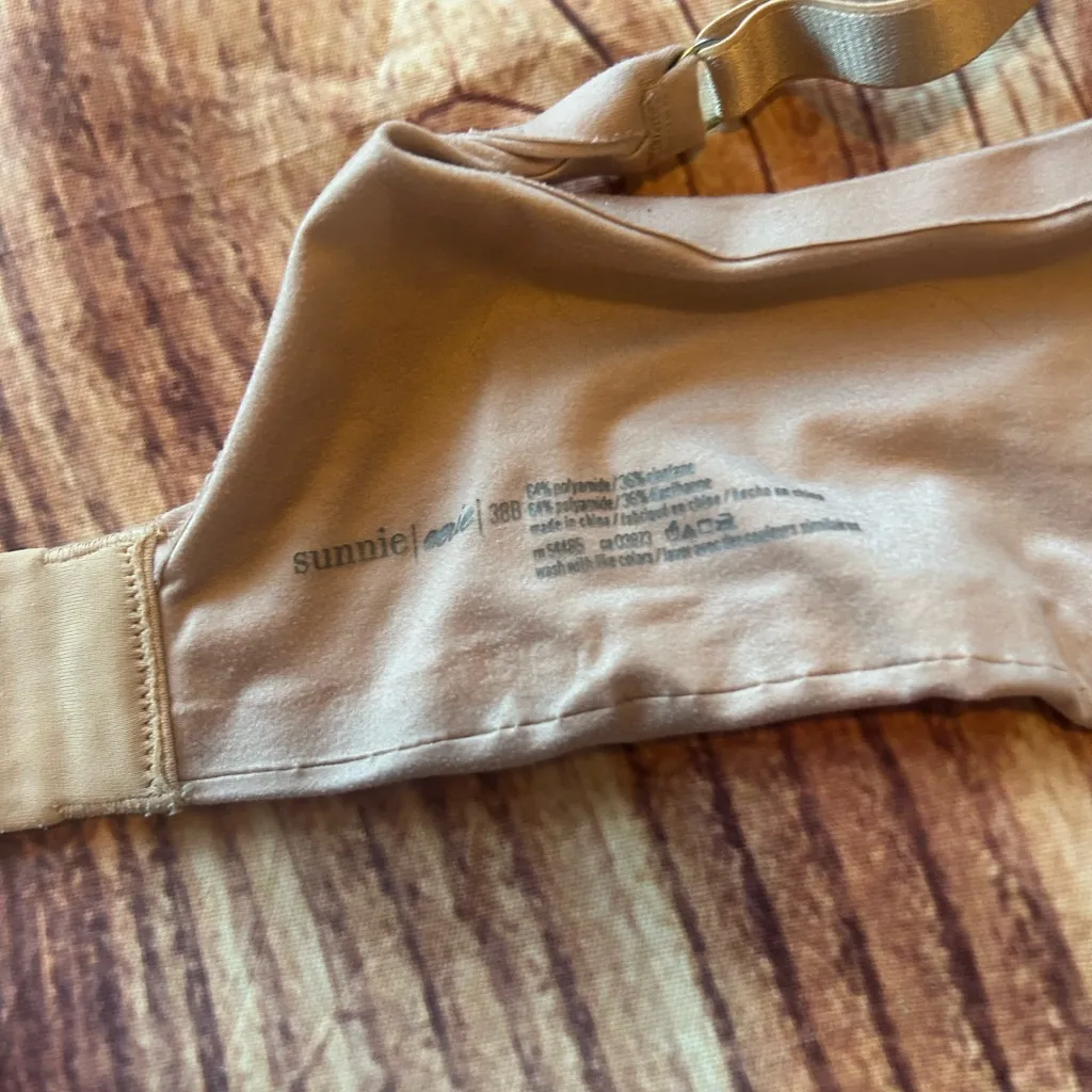 Aerie Sunnie Bra Nude Lightly Lined 38B - Image 3