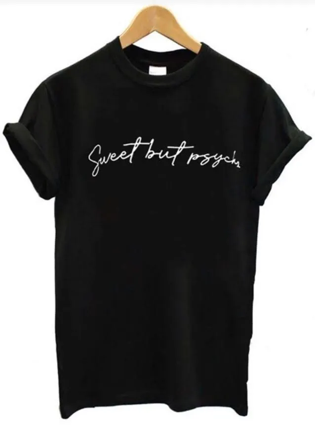 Sweet But Psycho Shirt, Large Black - Image 3