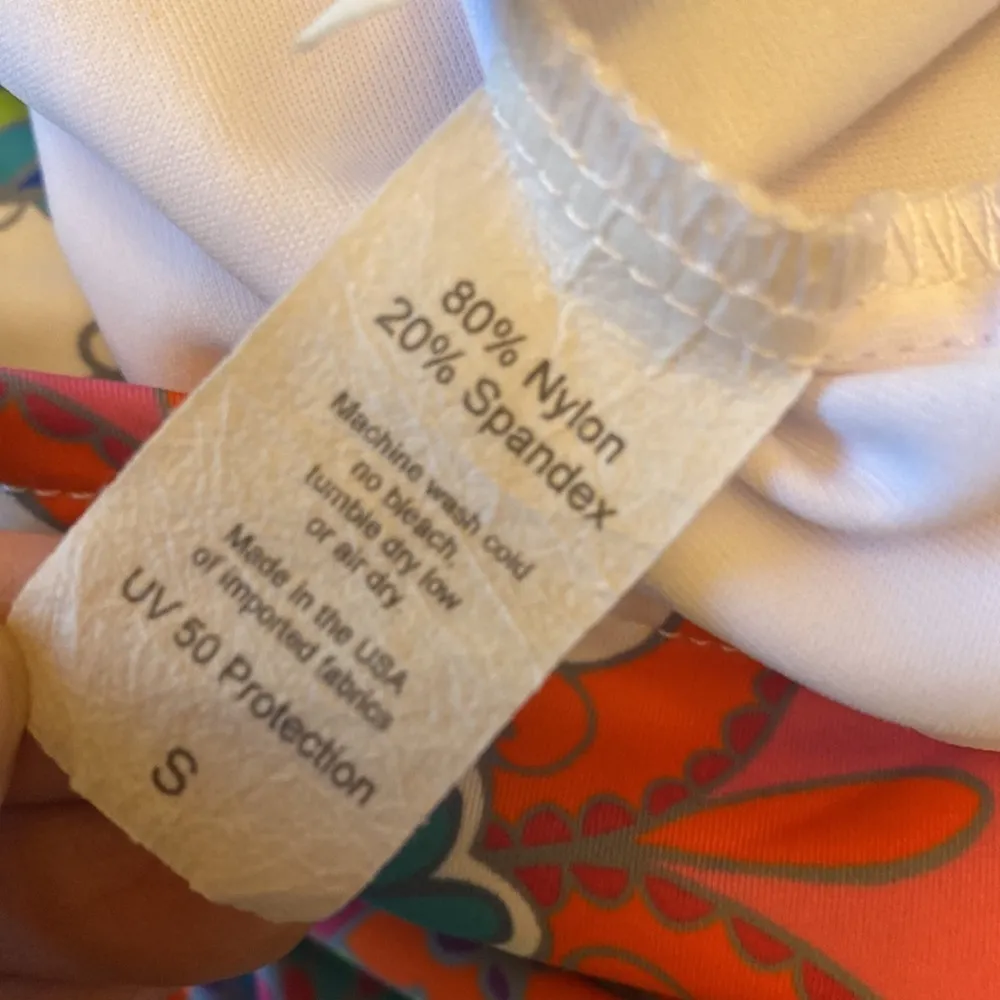 Patti Biggs coastal Lexi golf skort paisley floral‎ size S - Image 4