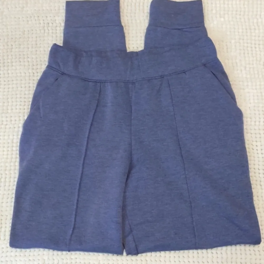 Cuddl Duds Comfortwear Vintage Blue Pajama Pant Joggers Size XS EUC #4330 - Image 2