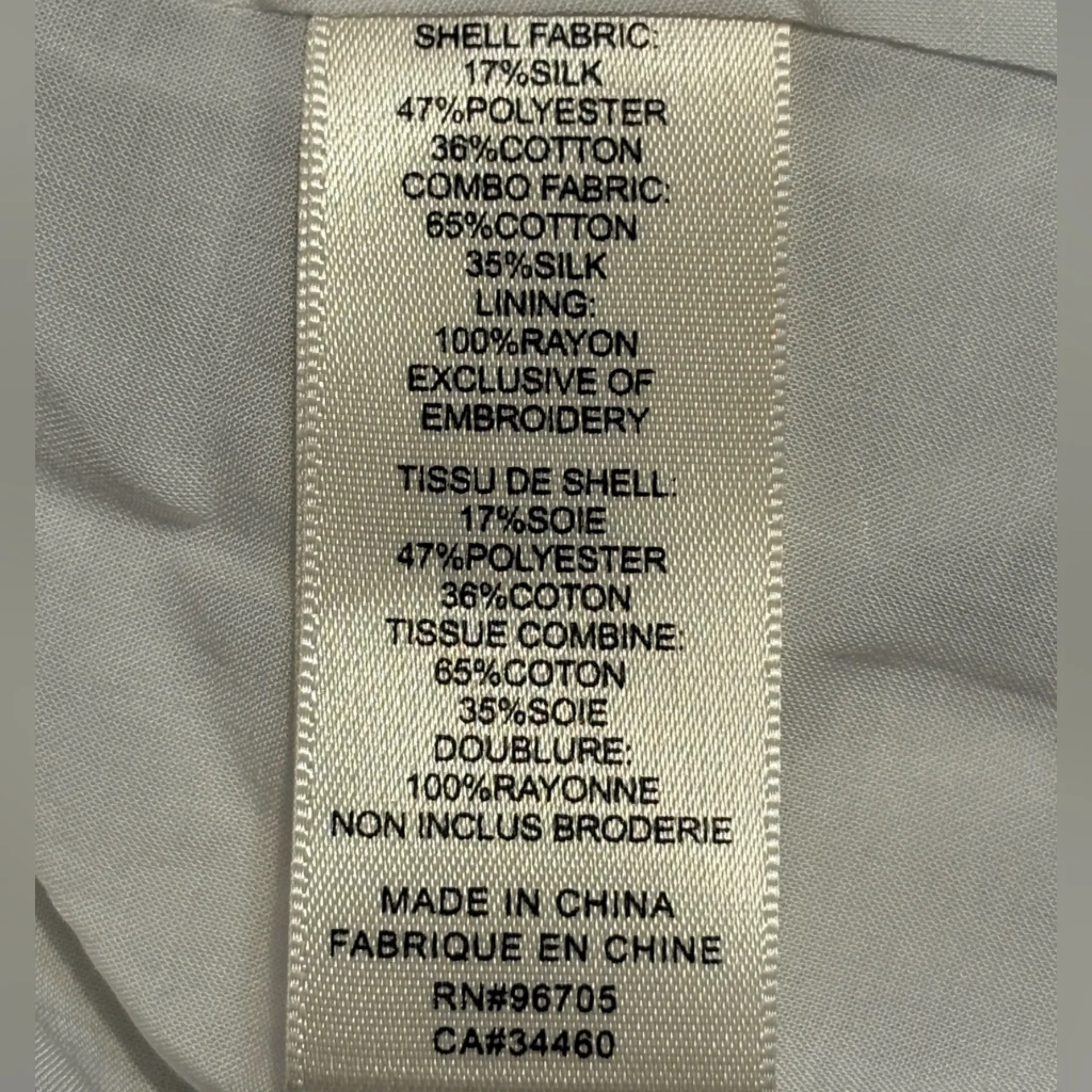 REBECCA TAYLOR SZ 12 Amea Floral Ruffle Dress NWT silk blend. Comfy & Beautiful - Image 8