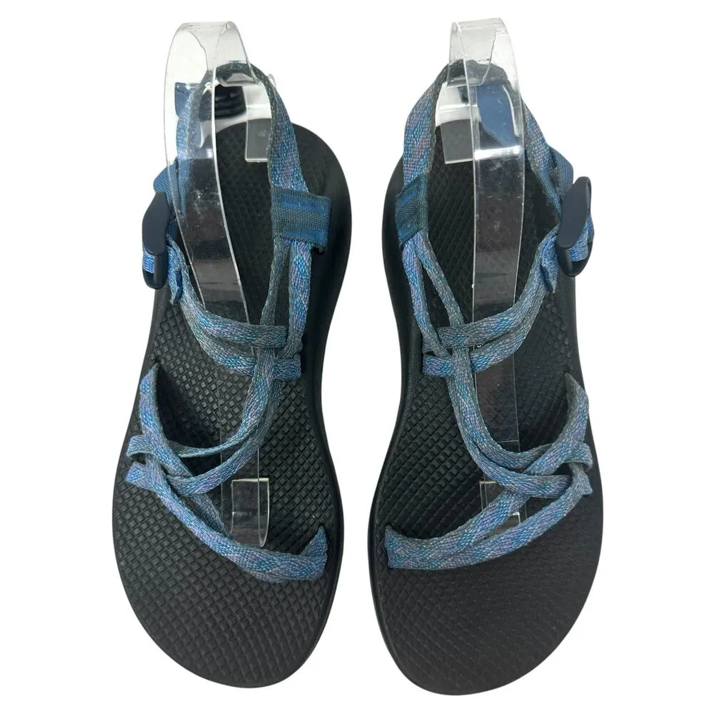 Chaco ZX1 Braid Blue Sport Sandals Comfort Strappy Size‎ US 9 - Image 3