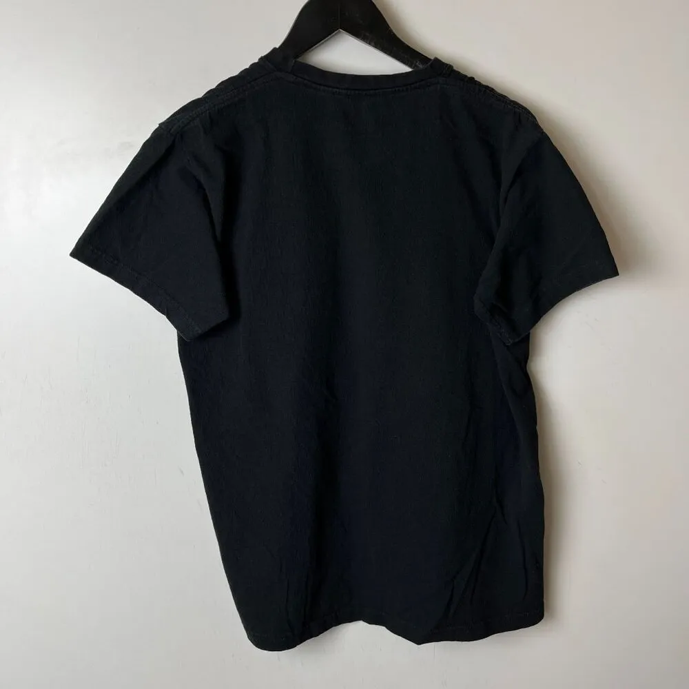 Pirates Carnival T Shirt Black Medium M Graphic Tee Cotton Short Sleeve Solid - Image 11