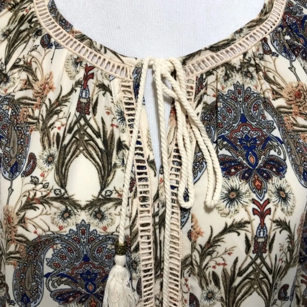 Anthropologie Myrtle Peasant Blouse - Image 5