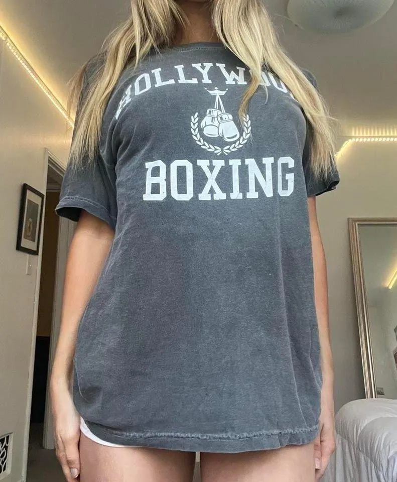 the hollywood boxing tee  - Image 2