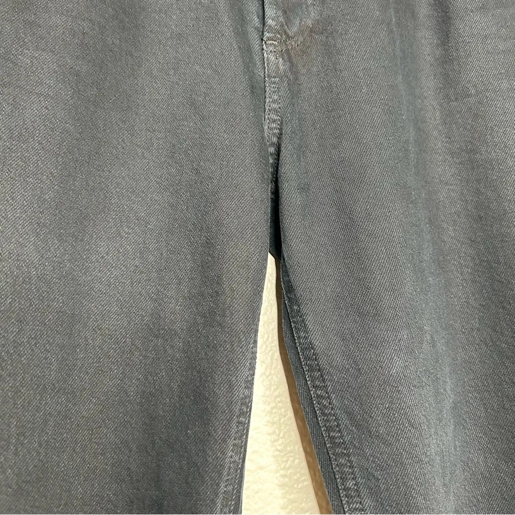 NWT Agolde 90's Pinch Waist Long High Rise Straight jeans in Crushed 27 - Image 5