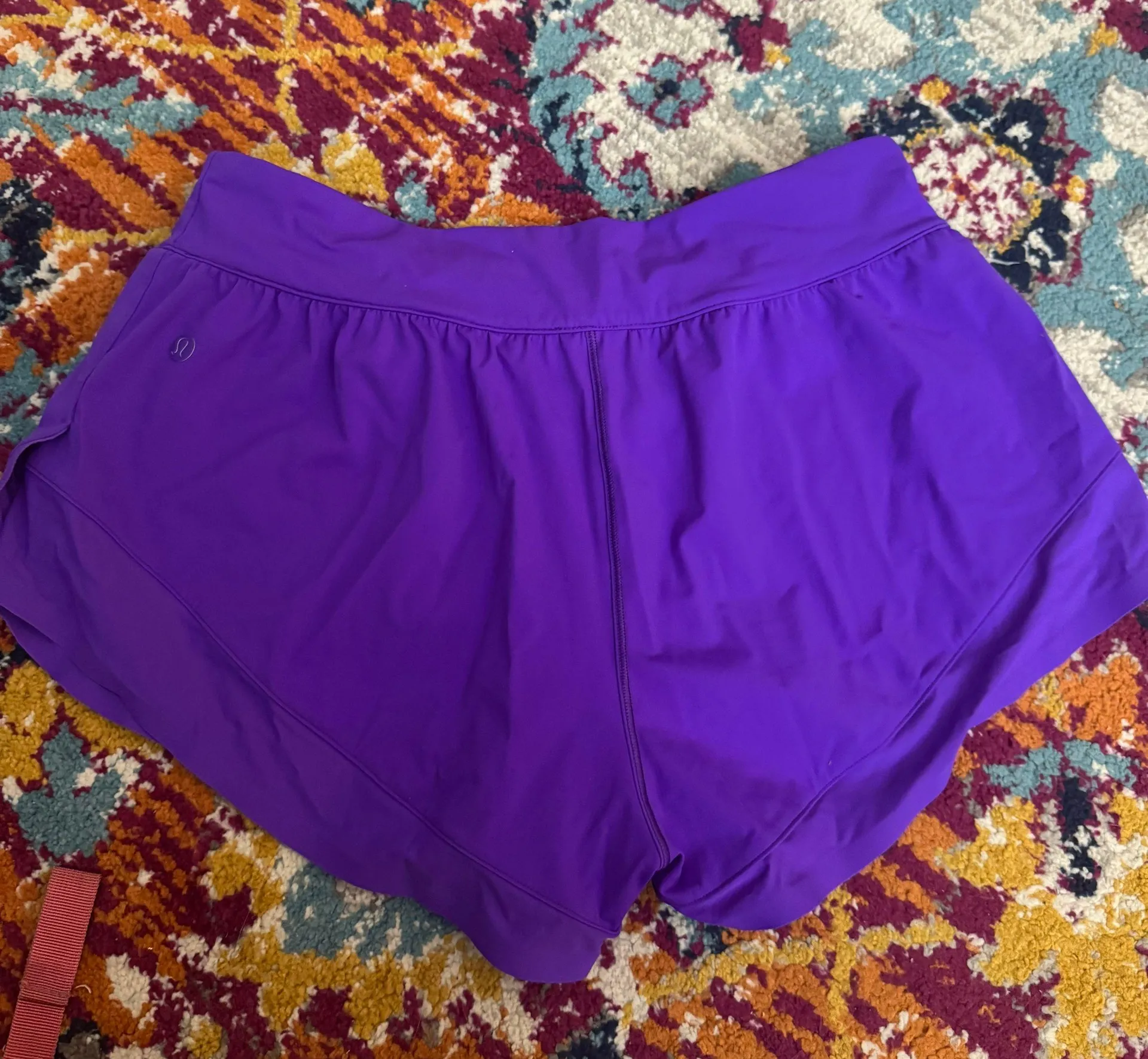 Purple Shorts - Image 2
