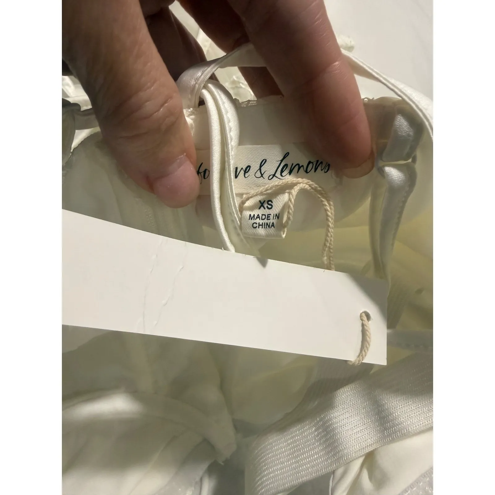 For Love & Lemons Lily Tulle Corset Bridal Dress | XS | NWT - Image 6