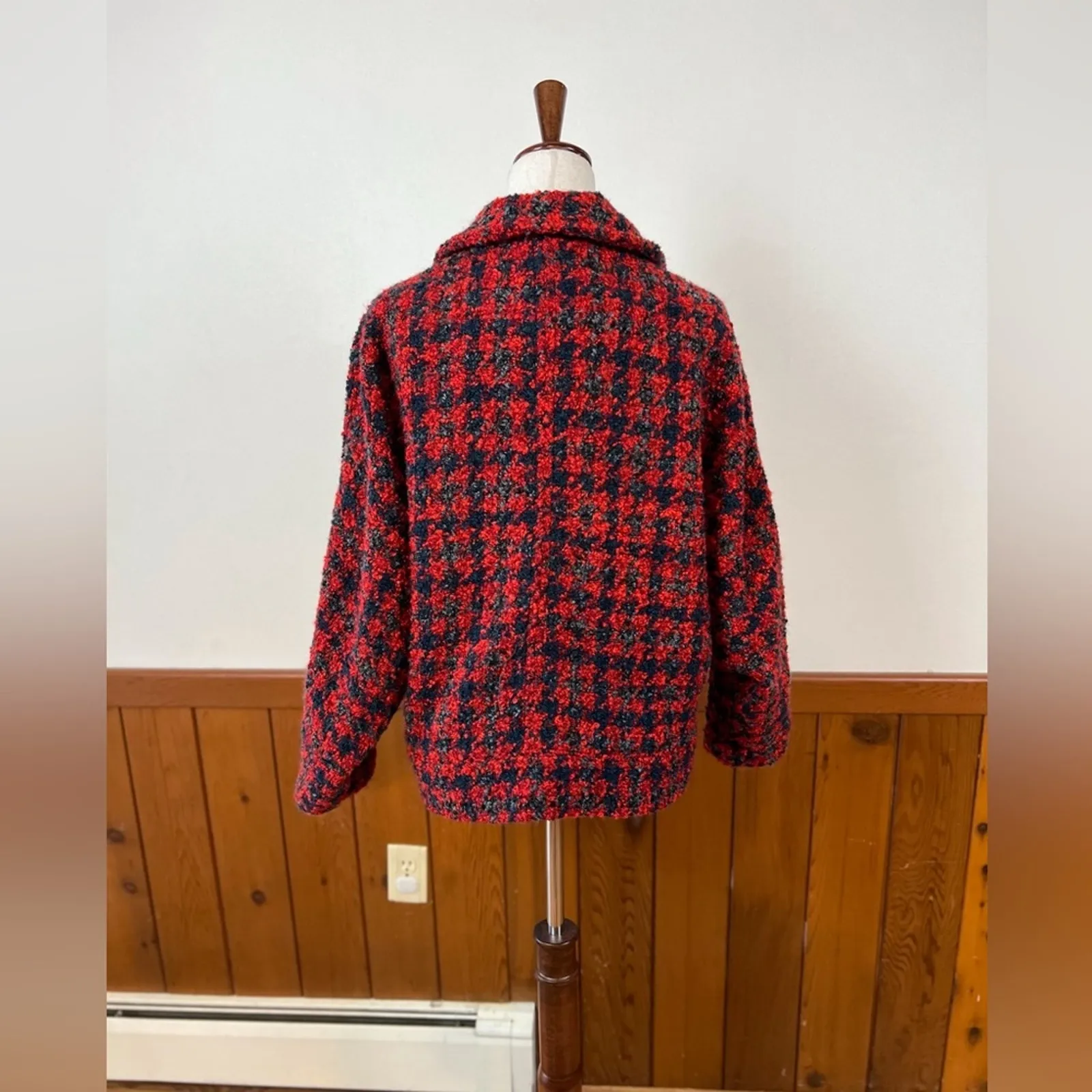 Super Cute Free People Boucle Wool Baby Coat! - Image 5