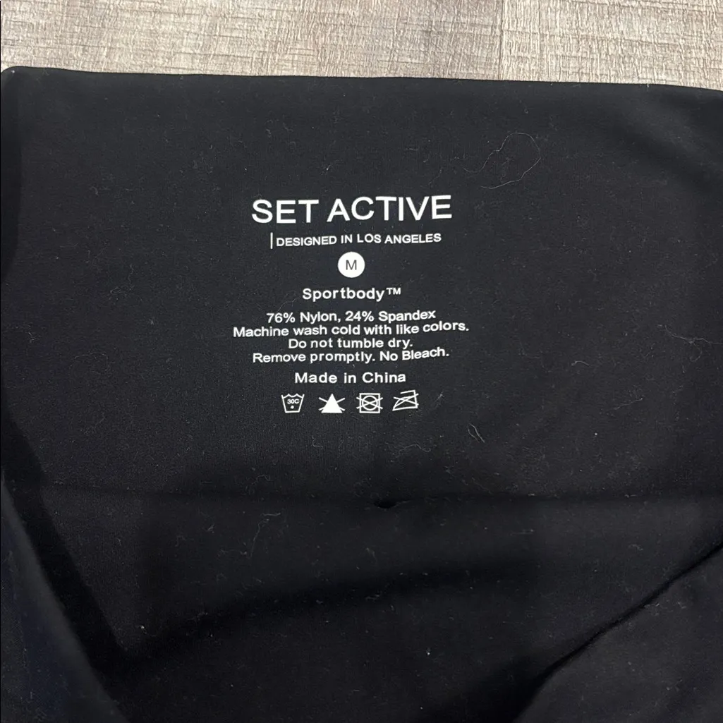 Set Active Sportbody Flare Leggings - Image 2