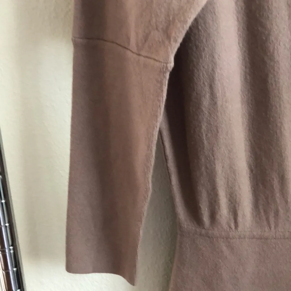 The Limited Women's Size small. Long Sleeve Off the Shoulder Sweater Dress - Image 10