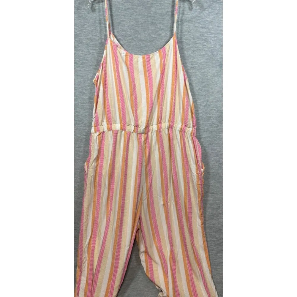 Matilda Jane Striped Sleeveless‎ Jumpsuit Womens XXL - Image 7