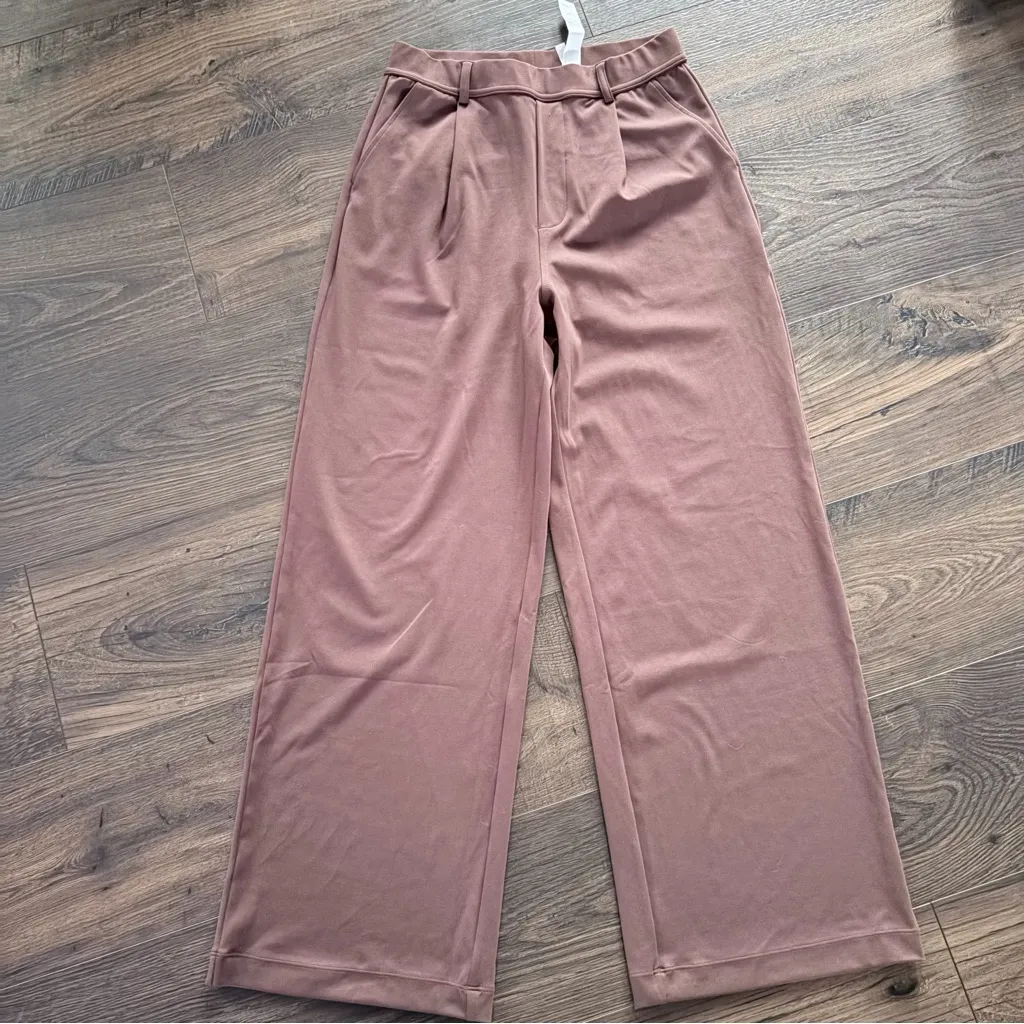 Like New Halara brown wide leg pants - Image 4