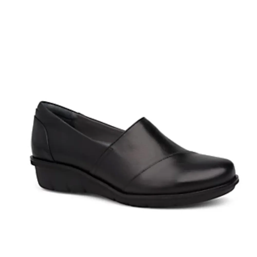 Dansko Julia Leather Milled Nappa Shoe in Black Size 10.5-11 or 41‎ - Image 8