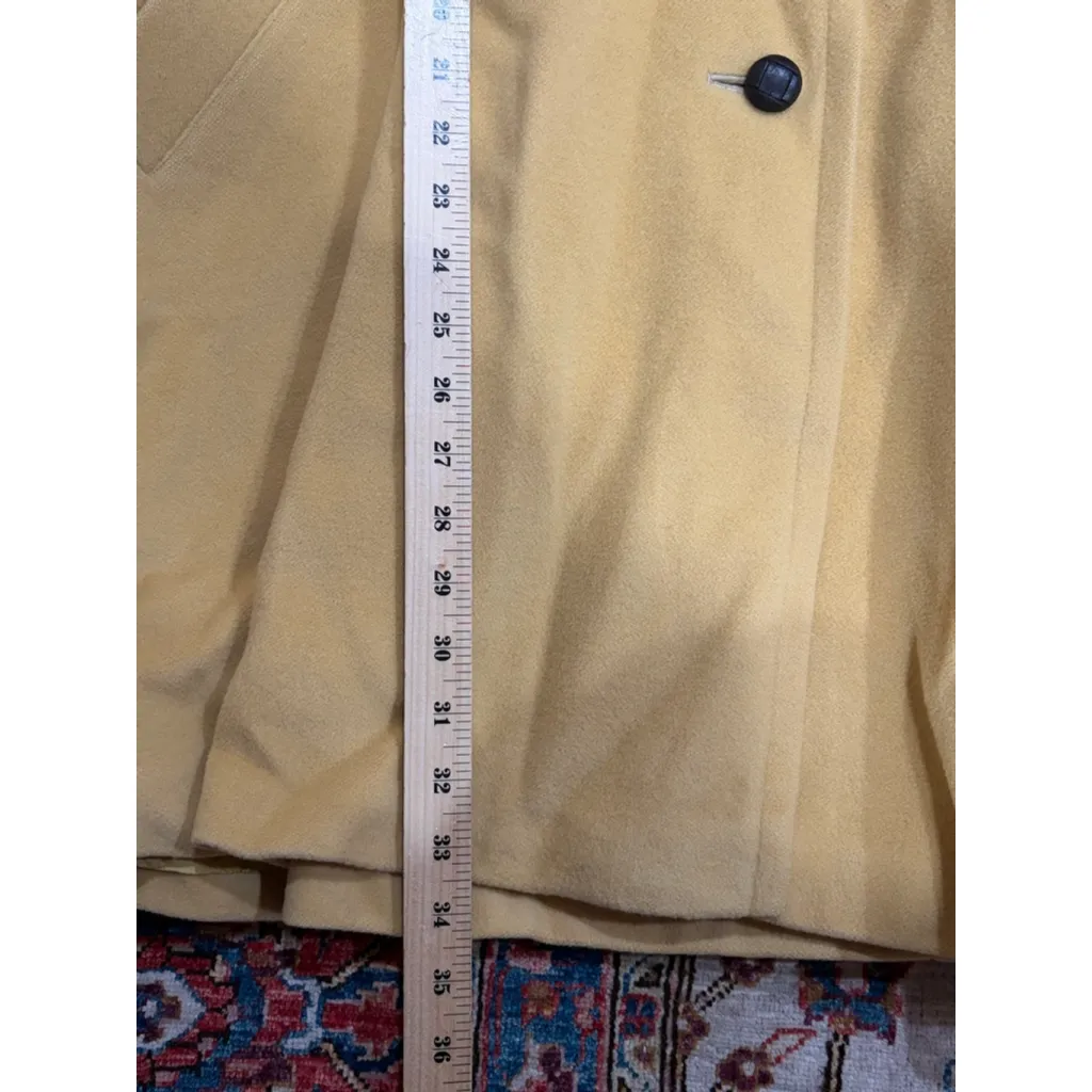 Bogner Camel Wool Coat Swing A - Image 7