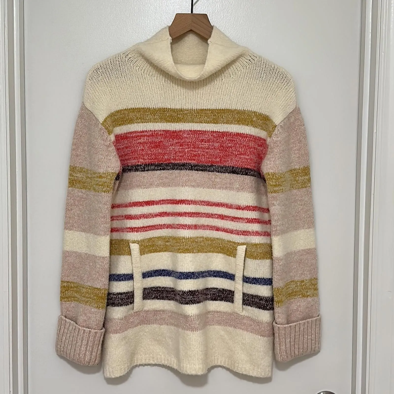 ANTHROPOLOGIE | Soft & Cozy Elana Ski Bumm Classic Tunic Sweater - Image 3