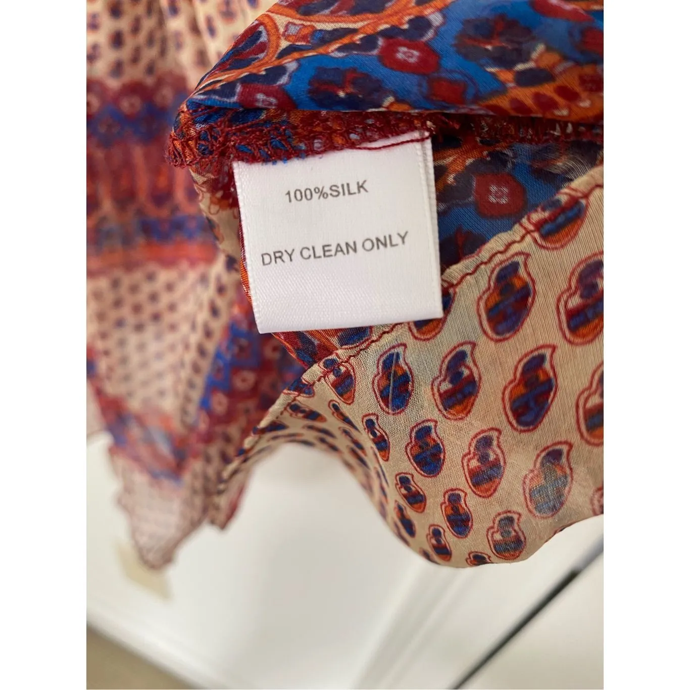 Gibson  100% Silk Tunic Sz 3X NWT - Image 5