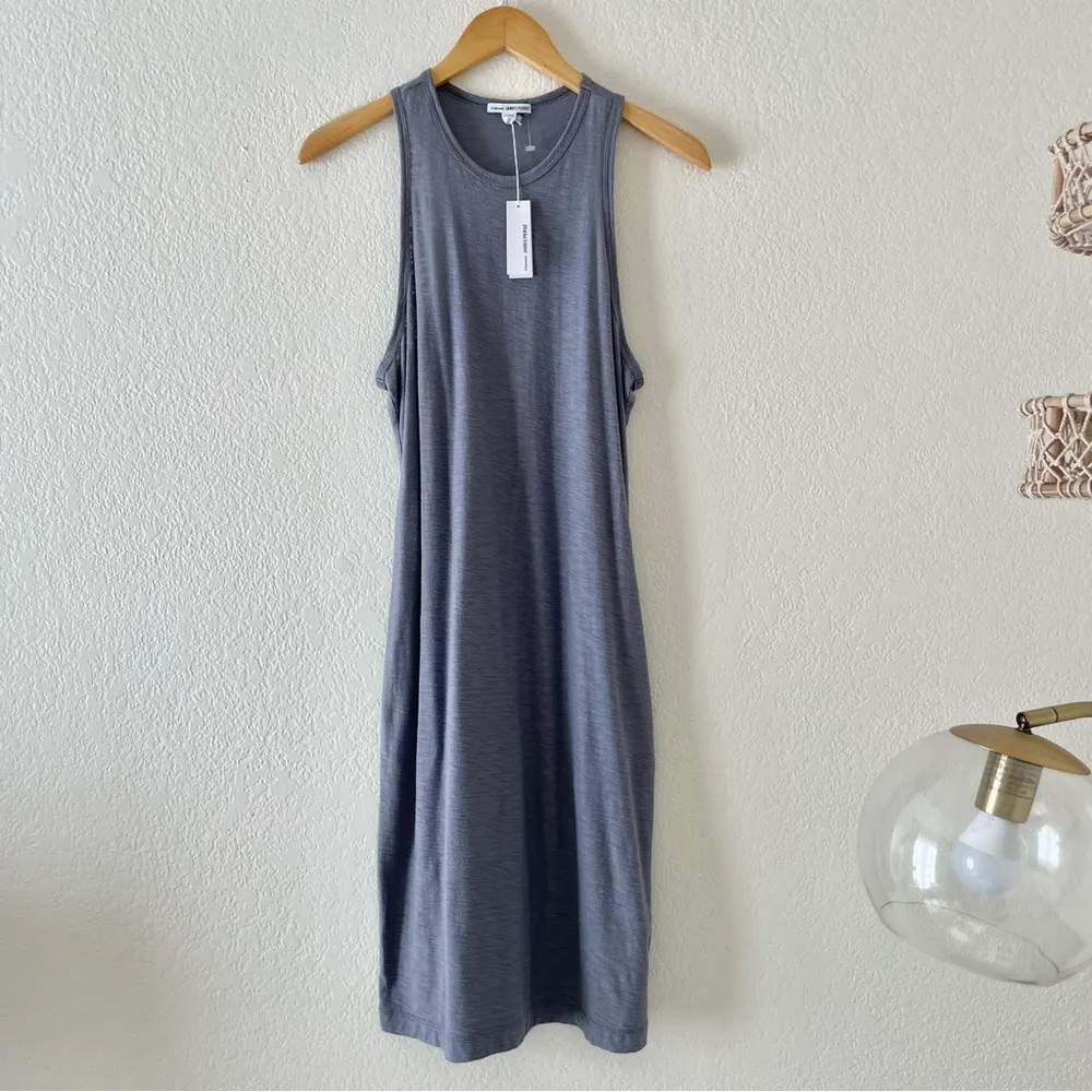 James Perse Gray Tank Dress - Image 14