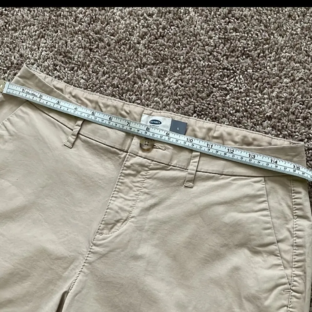 Khaki Uniform mid thigh Shorts - Image 6