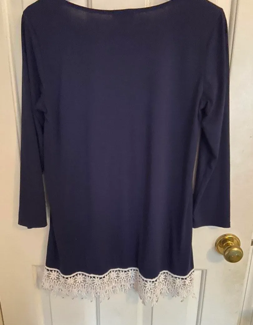 ’s Blue Top - Image 2