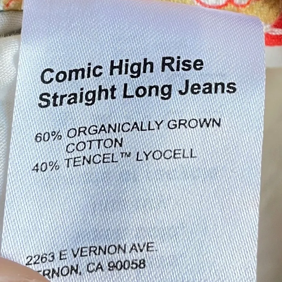 Reformation Comic Jeans - Image 4