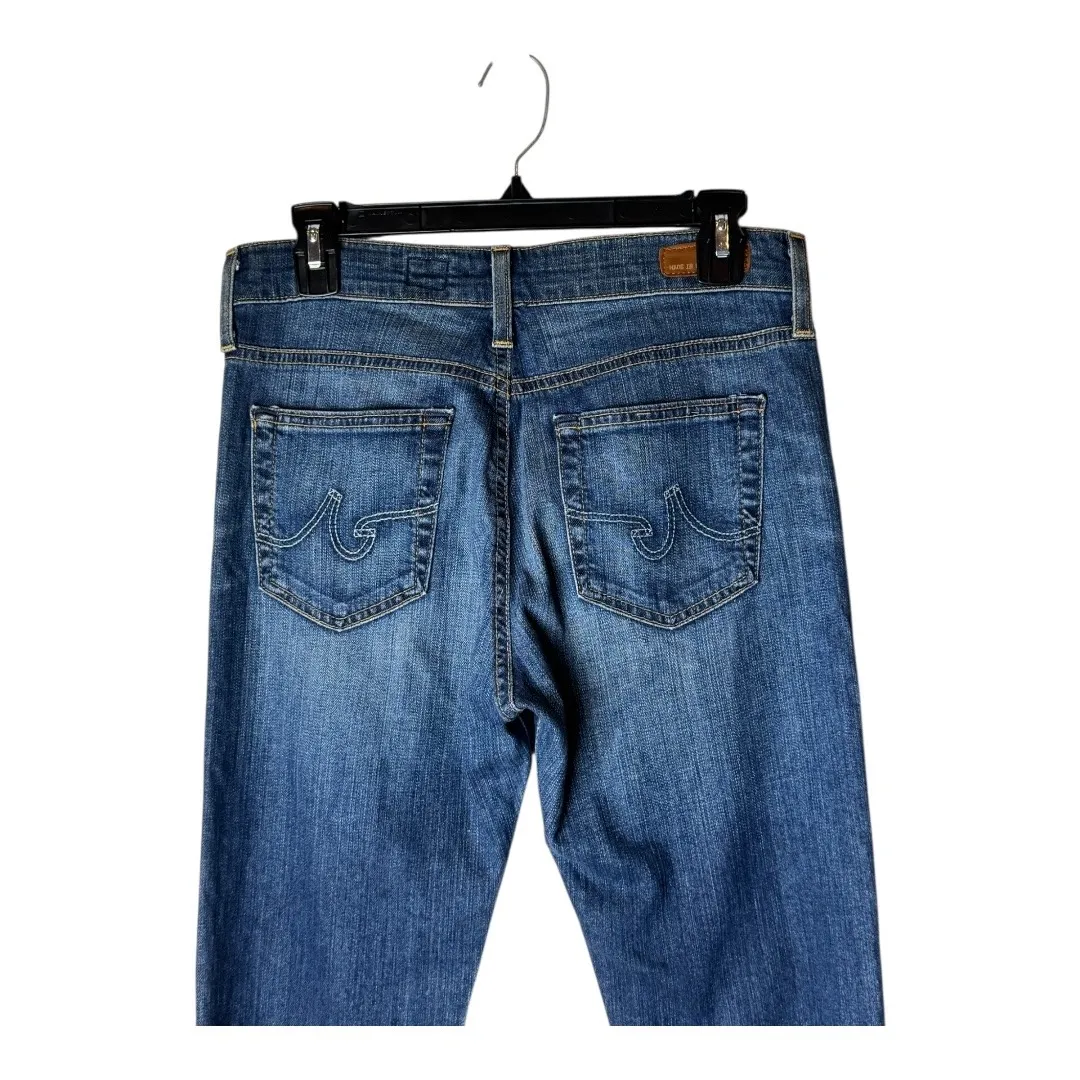 AG Adriano Goldschmied Jeans Women 29 Blue Medium Wash Farrah Skinny High Rise - Image 4