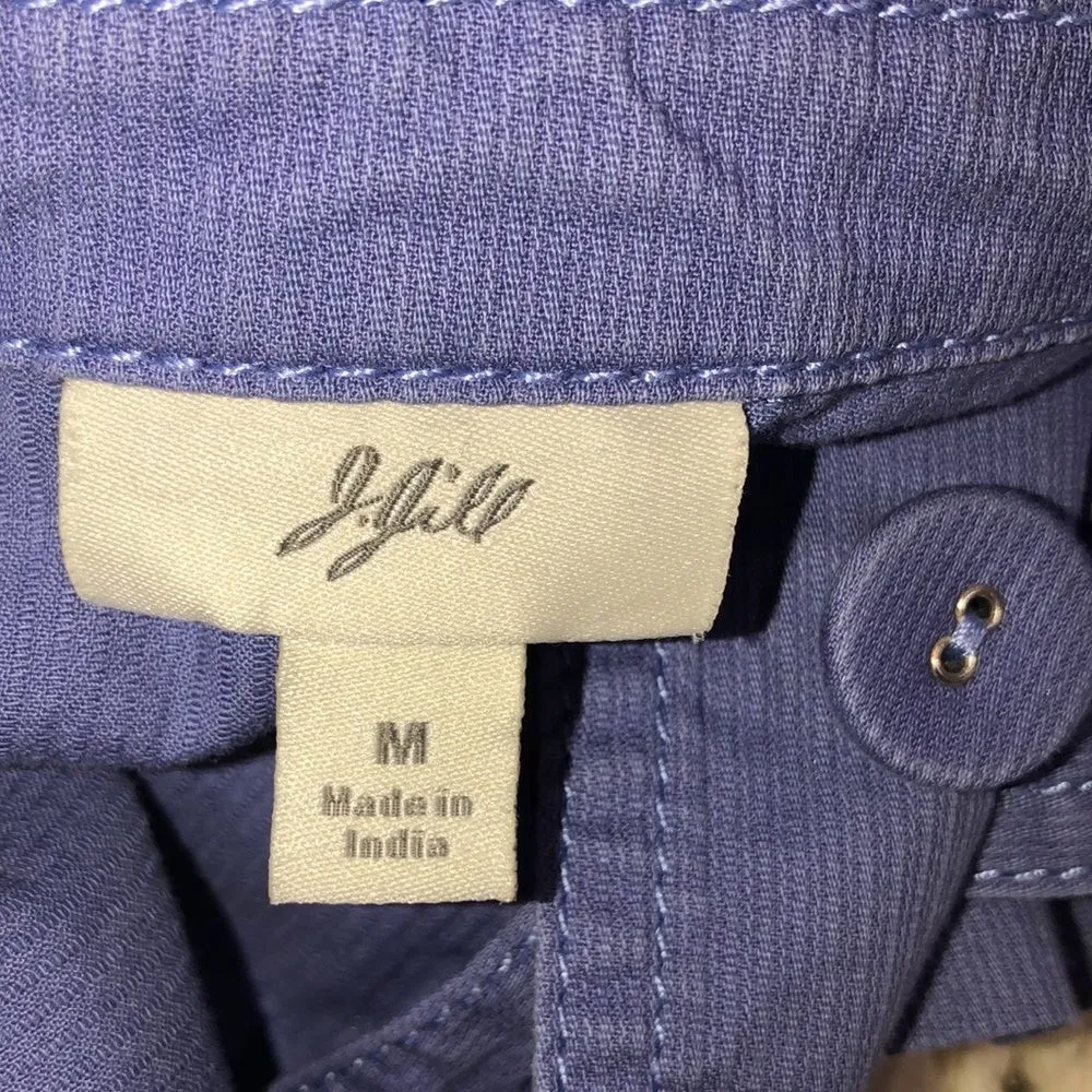 J Jill size medium lavender jacket Purple - Image 5