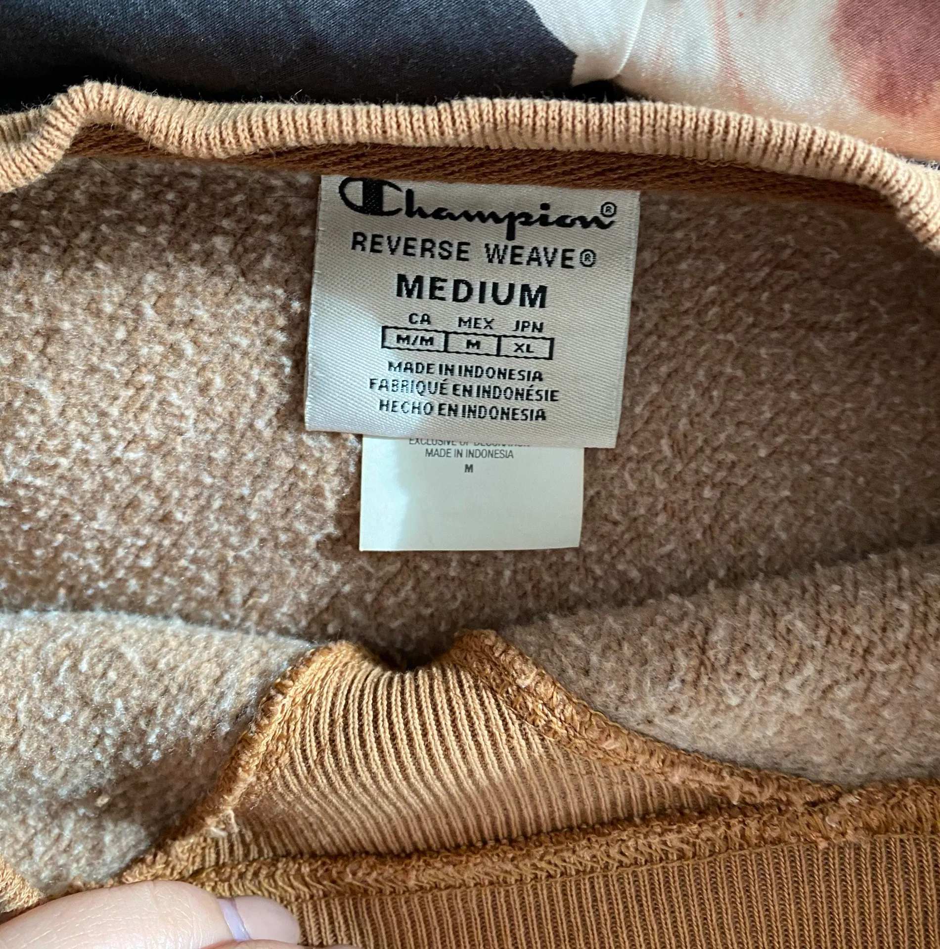 Champion Crop Hoodie - Image 3