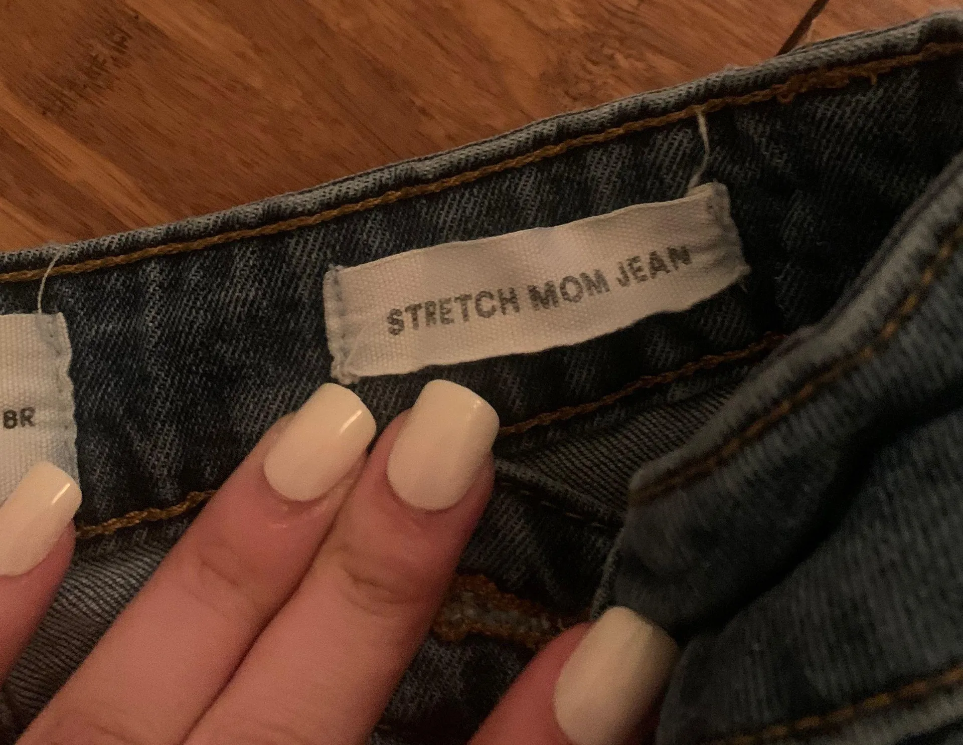 Cotton On stretch mom jeans - Image 4