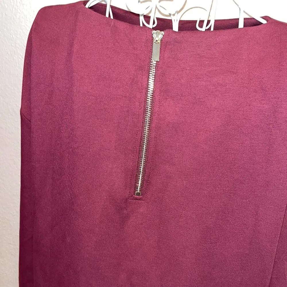 New H&M Woman’s Eggplant Colored Top Size Large NWT - Image 4
