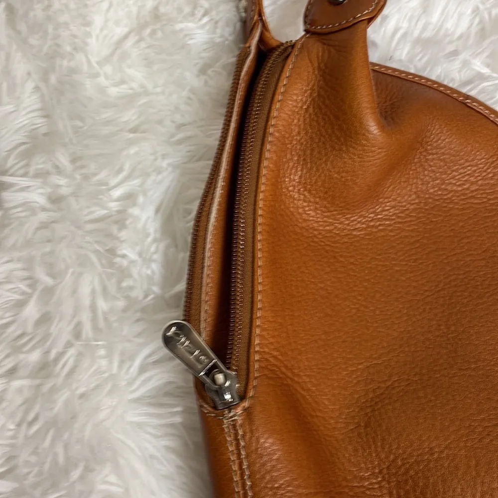 Limon Piel Leather Tote Bag made in Columbia Brown - Image 2